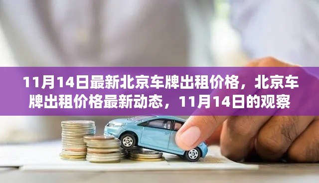 北京車牌出租價(jià)格最新動(dòng)態(tài)，11月14日的觀察與解讀