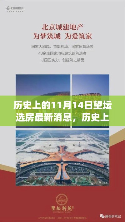 歷史上的11月14日，望壇選房新篇章開啟，變化成就奇跡之旅的最新消息