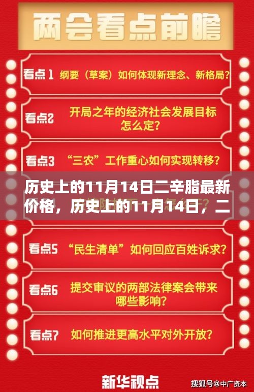 歷史上的11月14日二辛脂價(jià)格概覽及最新價(jià)格發(fā)布