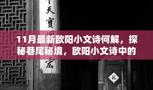 歐陽小文詩探秘巷尾秘境，揭秘新解與隱藏佳肴