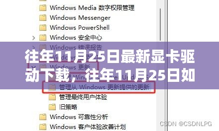 往年11月25日顯卡驅動下載攻略，輕松獲取最新驅動與一站式解決方案