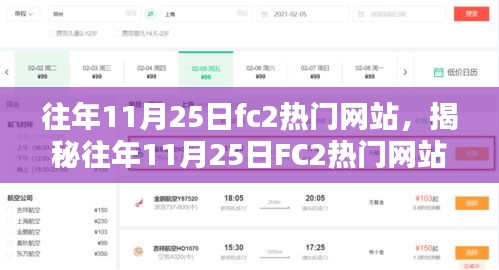 揭秘往年11月25日FC2熱門網(wǎng)站趨勢與熱點深度探討