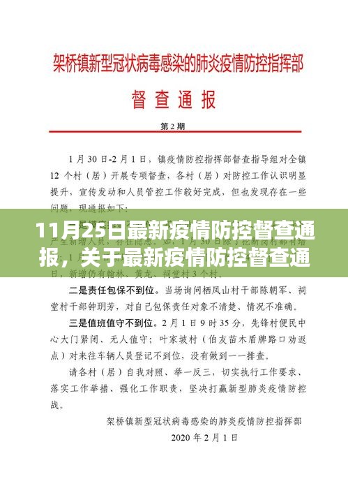 聚焦要點(diǎn)解讀，最新疫情防控督查通報(bào)分析（11月25日版）