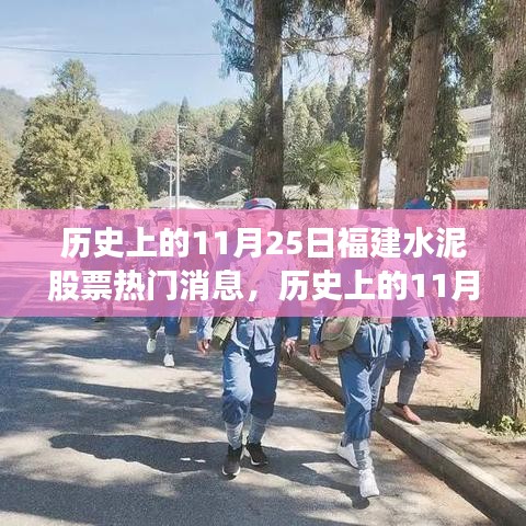 揭秘，歷史上的福建水泥股票熱門消息回顧（11月25日篇）