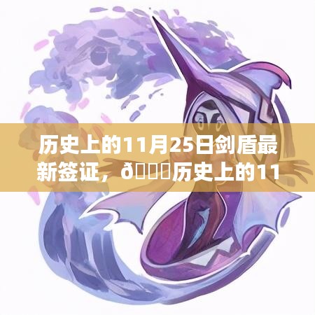 揭秘劍盾最新簽證背后的故事，歷史上的11月25日回顧與解析??