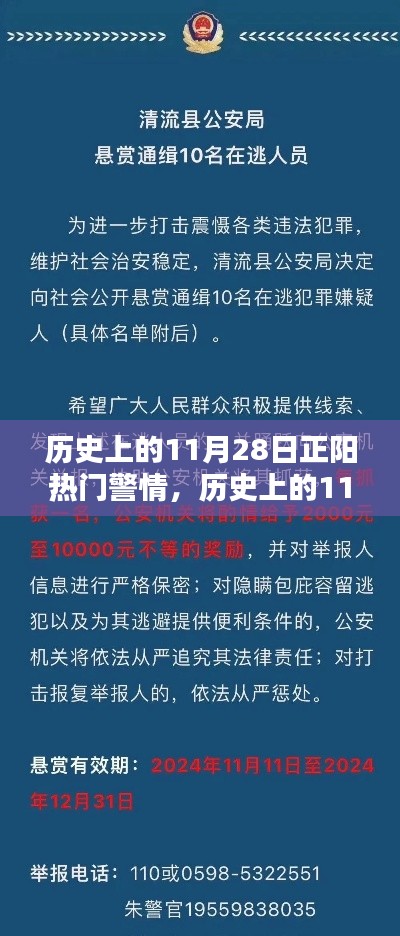 歷史上的11月28日正陽(yáng)熱門(mén)警情揭秘??