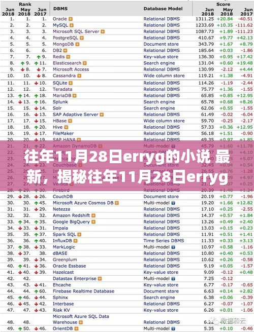 揭秘往年11月28日erryg小說的最新動態(tài)，深度解析與探討