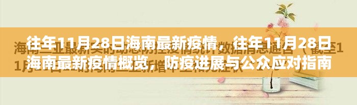 往年11月28日海南疫情最新概覽，防疫進展與公眾應(yīng)對指南