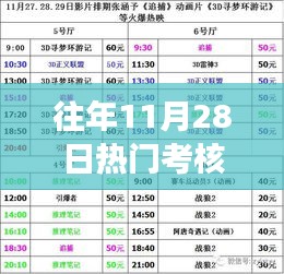 往年11月28日熱門考核指標(biāo)深度解析，特性、體驗(yàn)、競爭分析與目標(biāo)用戶洞察