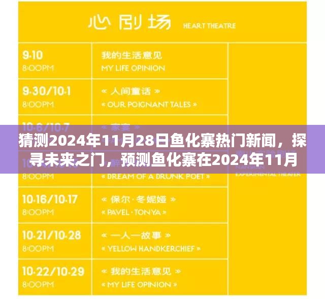 探尋未來之門，預(yù)測魚化寨在2024年11月28日的熱門新聞揭秘