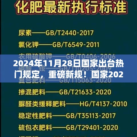 國家重磅新規(guī)詳解，2024年熱門規(guī)定出爐，你準備好了嗎？