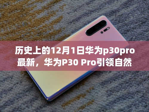 華為P30 Pro引領自然探索之旅，一場歷史與科技的奇妙旅程（最新資訊）