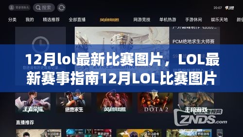 12月LOL比賽全攻略，最新圖片、賽事指南及觀賽達(dá)人之路