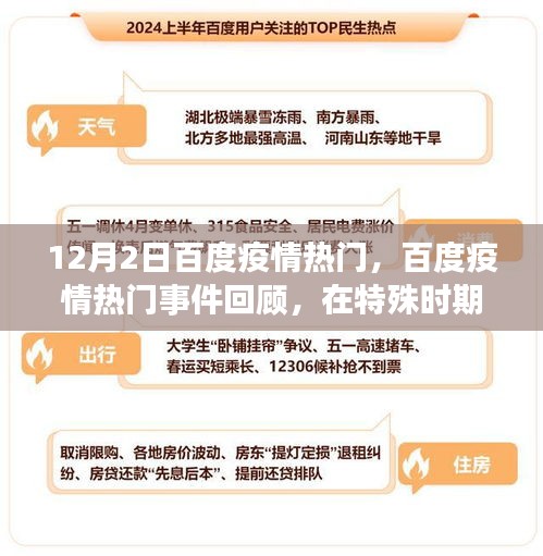 百度疫情熱門事件回顧，特殊時期的特殊記憶，12月2日回顧聚焦