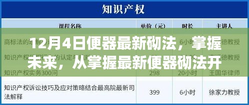 掌握未來從廁所革命開始，最新便器砌法揭秘