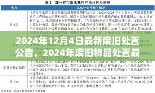 環(huán)保再生與資源高效利用的未來(lái)展望，最新廢舊處置公告發(fā)布