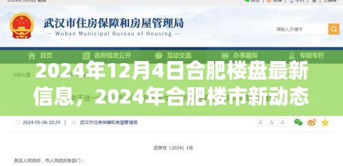 聚焦合肥樓市新動(dòng)態(tài)，2024年樓盤最新信息一覽