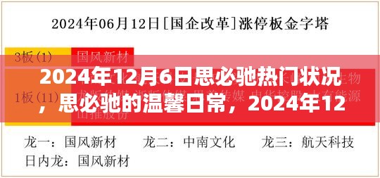 思必馳溫馨日常，揭秘2024年12月6日的奇妙時(shí)光