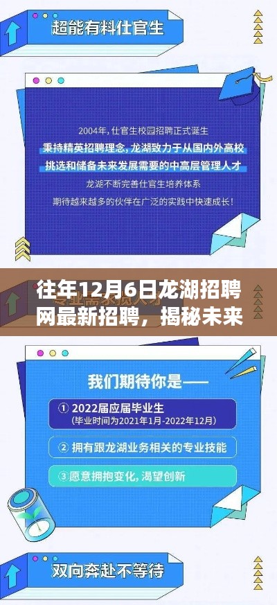 揭秘未來職場趨勢，龍湖招聘網(wǎng)全新升級(jí)引領(lǐng)科技招聘新紀(jì)元，歷年龍湖招聘網(wǎng)最新招聘信息匯總