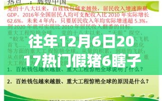 勵(lì)志故事啟示，往年12月6日熱門假豬6瞎子配裝的突破與重塑自信之路