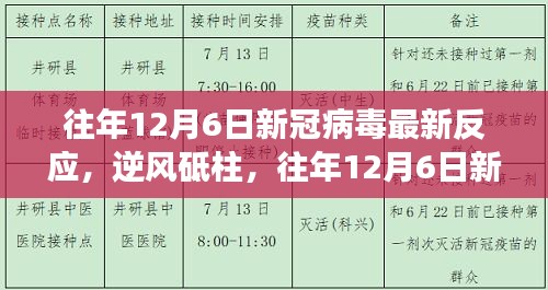 逆風砥柱，往年12月6日新冠病毒最新反應與成長之路