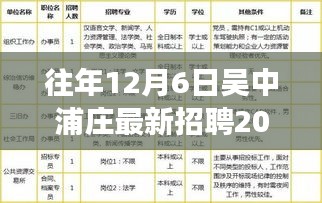 吳中浦莊綠色征途，尋找內心平靜的最新招聘之旅 2017年招聘啟事