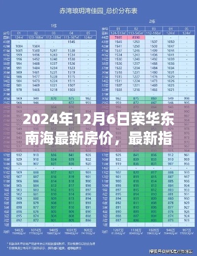 榮華南沿海房價全攻略，最新房價與指南（2024年12月版）