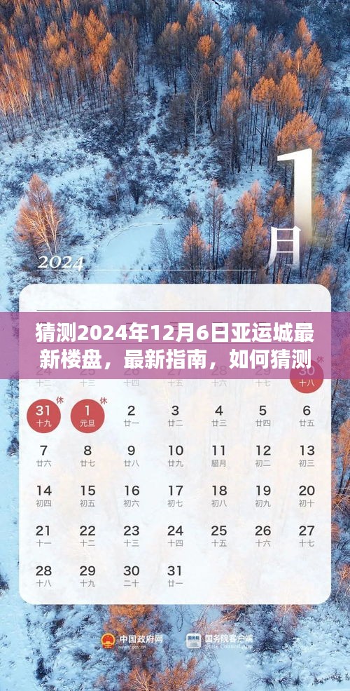 亞運城樓盤趨勢預測指南，從初學者到進階用戶的全方位教程（2024年最新預測）