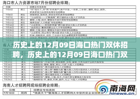 歷史上的12月09日?？跓衢T雙休招聘，歷史上的12月09日?？跓衢T雙休招聘全攻略，一步步教你如何求職成功