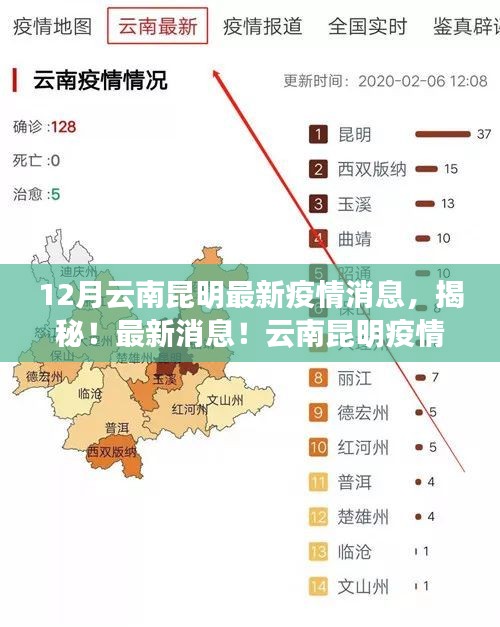 揭秘！云南昆明疫情現(xiàn)狀，最新動態(tài)一網(wǎng)打盡（12月更新）