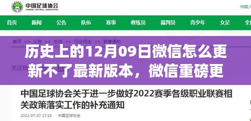 微信重磅更新歷程，歷史上的這一天，微信功能解析與體驗之旅——科技重塑溝通體驗的挑戰(zhàn)與突破