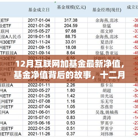 十二月互聯(lián)網(wǎng)加基金最新凈值，溫情陪伴背后的投資故事