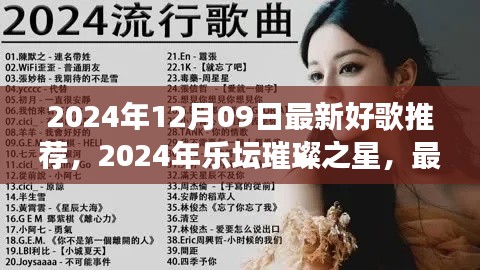 2024年樂壇璀璨之星，最新好歌推薦及其背后的故事與影響