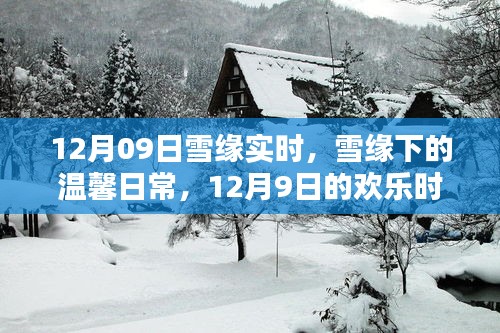 雪緣下的溫馨日常，12月9日的歡樂時光