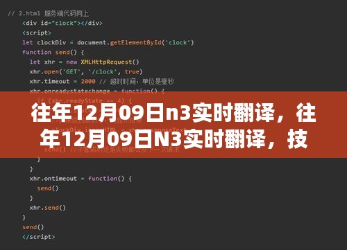 技術(shù)革新實現(xiàn)語言無縫對接，歷年12月09日N3實時翻譯回顧與前瞻