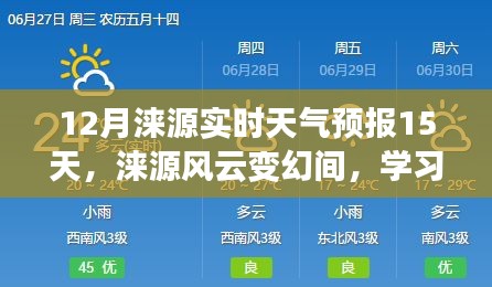 淶源風(fēng)云變幻中的勵(lì)志天氣預(yù)報(bào)，12月未來15天的實(shí)時(shí)預(yù)測與自我成就之光