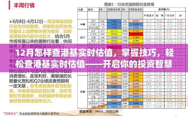 掌握技巧，輕松查詢港基實時估值，開啟投資智慧之門（12月版）