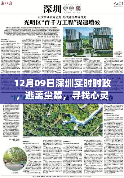 深圳自然探索之旅啟示，逃離塵囂，尋找心靈綠洲的啟示（實時時政報道）