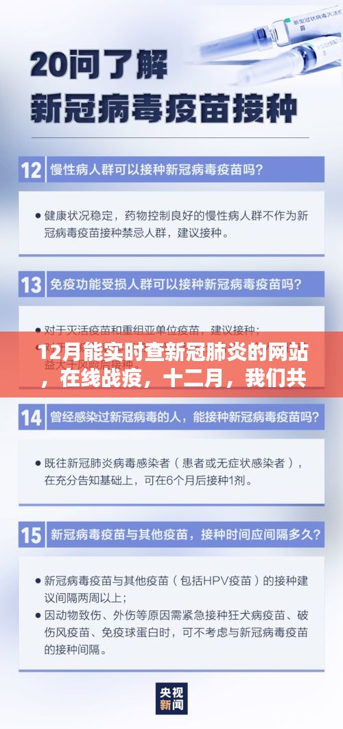 十二月新冠追蹤網(wǎng)，實時查新冠，共聚在線戰(zhàn)疫