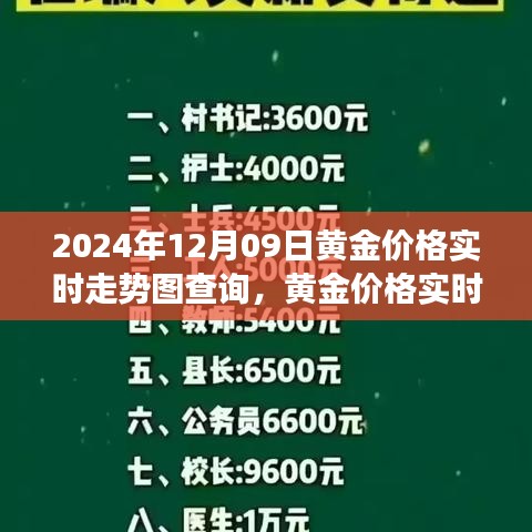 黃金市場脈動解讀，2024年黃金價格實時走勢圖查詢