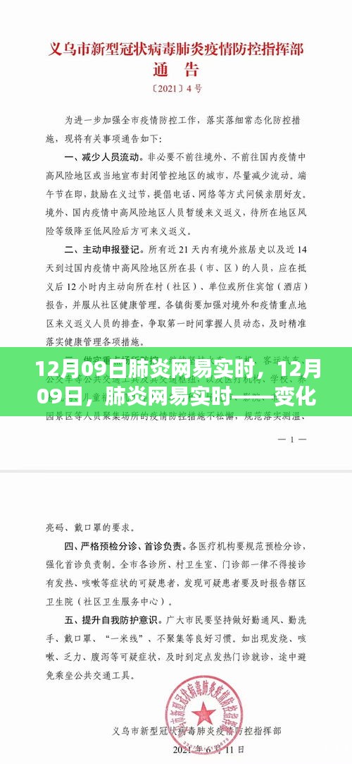 12月09日肺炎網(wǎng)易實(shí)時(shí)，變化中的學(xué)習(xí)鑄就自信與成就之光之路