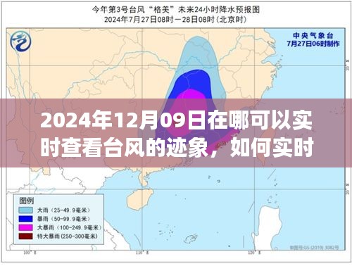 2024年12月09日臺風(fēng)跡象實時查看指南，全方位教程，適用于初學(xué)者與進階用戶