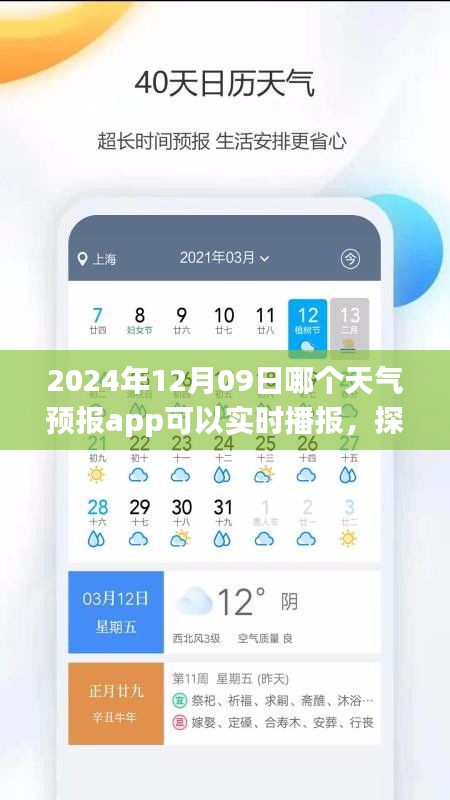 探秘天氣預(yù)報app，實時播報小巷深處天氣寶藏，揭秘最準確天氣預(yù)報軟件（針對2024年12月09日）