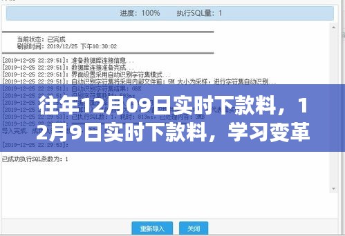 12月9日實(shí)時(shí)下款料，學(xué)習(xí)變革的魔力，交響出自信與成就的時(shí)刻。