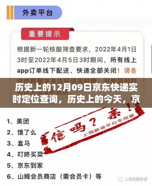 歷史上的京東快遞，勵志故事背后的實時定位查詢與自信成就之光燃起之路