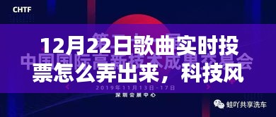 科技風潮來襲，揭秘重塑音樂盛宴的實時投票新功能，引領(lǐng)音樂投票新潮流！