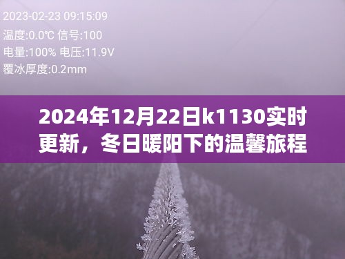 冬日暖陽(yáng)下的溫馨旅程，K1130列車2024年12月22日實(shí)時(shí)更新行程揭秘