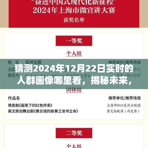 揭秘未來人群畫像，探尋2024年12月22日實時人群畫像的奇幻之旅