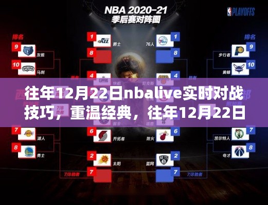 往年12月22日NBA LIVE實(shí)時(shí)對(duì)戰(zhàn)技巧解析與經(jīng)典重溫