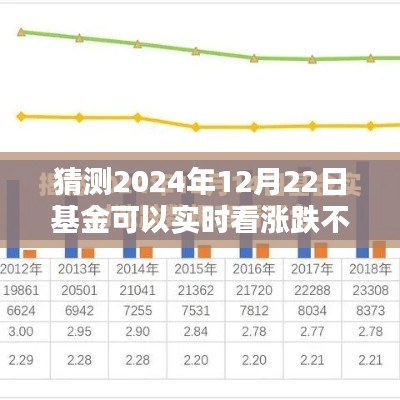 2024年12月22日基金實(shí)時漲跌預(yù)測攻略，掌握未來走勢，初學(xué)者與進(jìn)階用戶必讀